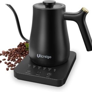 Electric Kettle,Ulcreigo Tea Kettle for Boiling Water