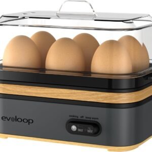 Evoloop Rapid Egg Cooker Electric