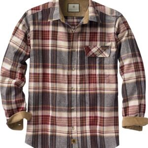 Legendary Whitetails Men’s Buck Camp Flannel Shirt
