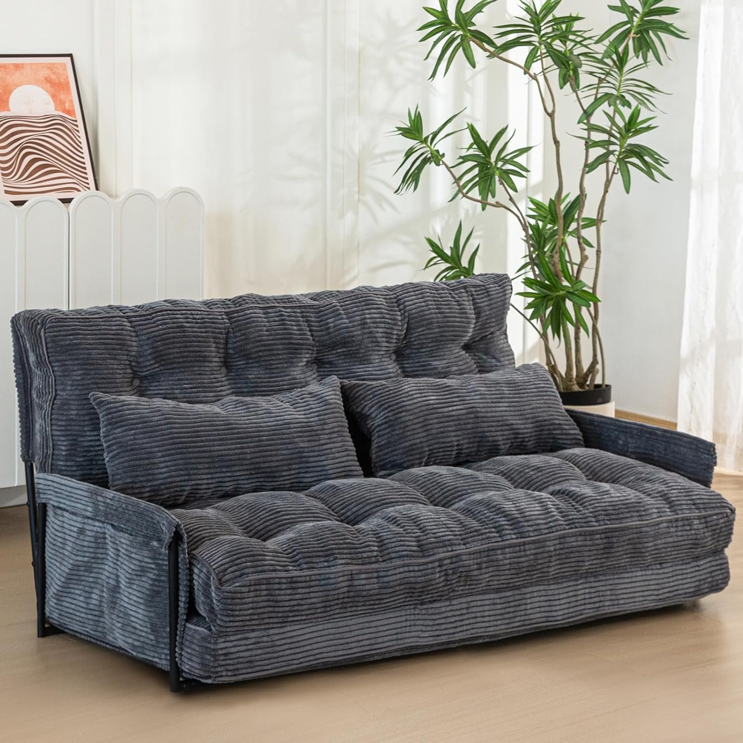 Maxyoyo Adjustable Floor Sofa Couch