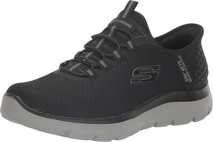 Skechers Men’s Summits – High Range Slip-in Sneaker