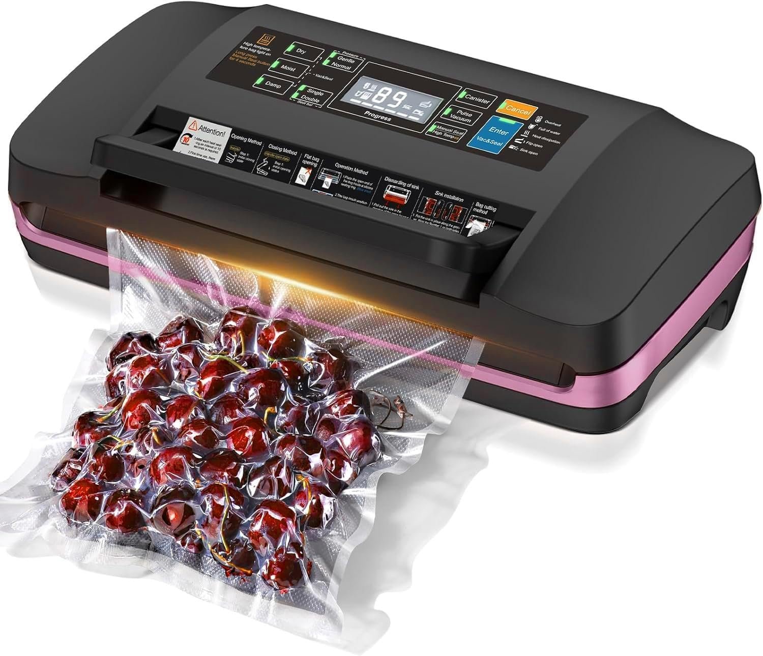 95kpa Vacuum Sealer Machine