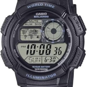 Casio World Time Watch