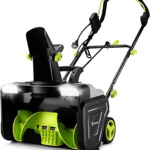 20-Inch Electric Corded Snow Blower